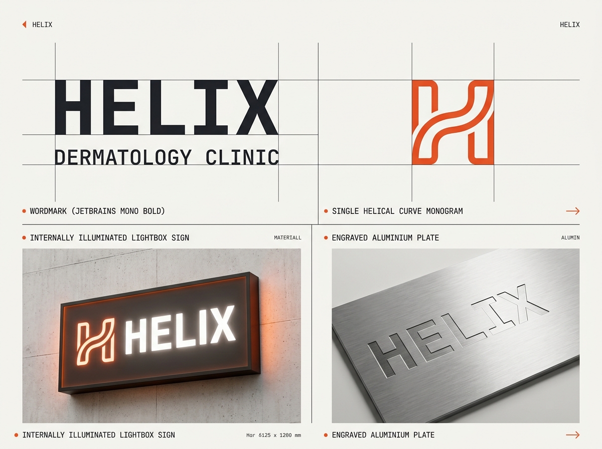 HELIX logo system