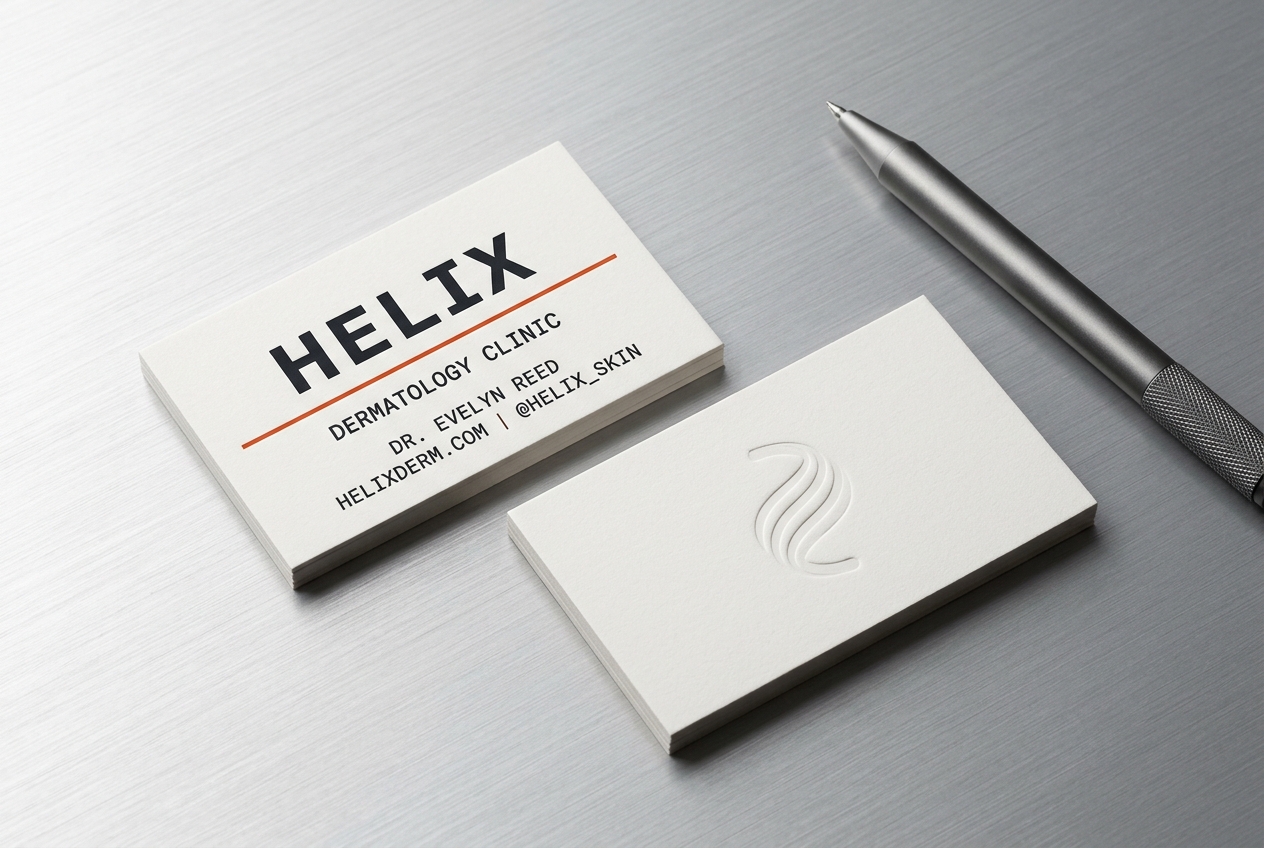 HELIX business card
