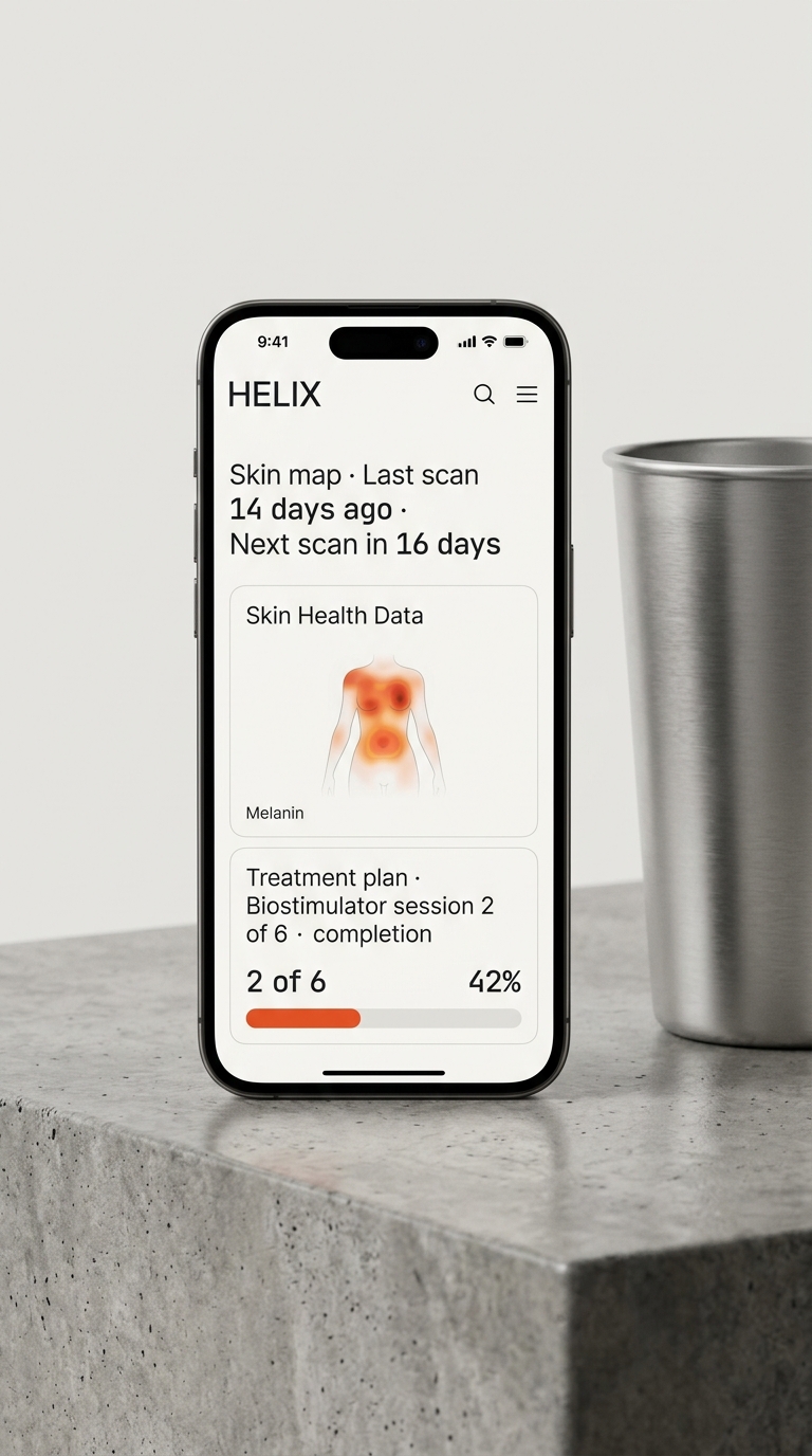 HELIX app home
