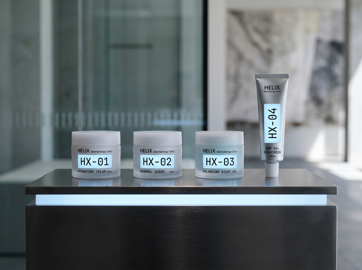 HELIX packaging