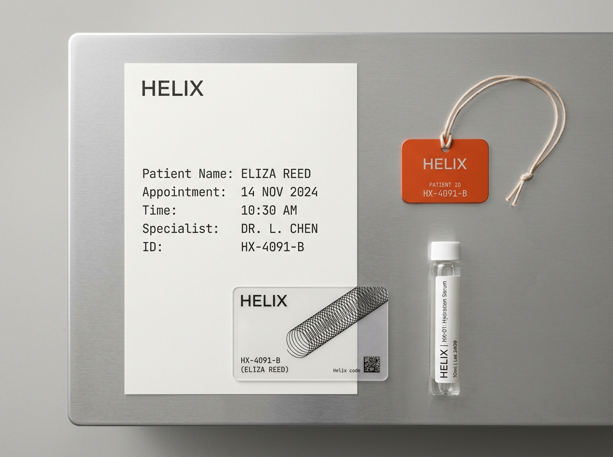 HELIX welcome kit